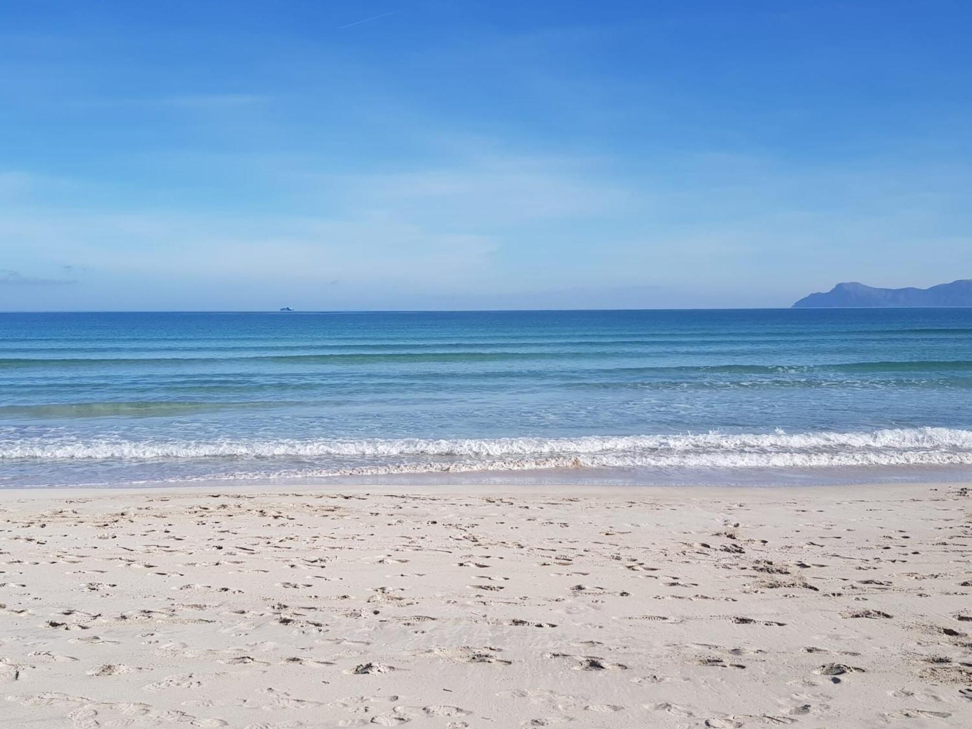 9 Person In Alcudia (Mallorca)
